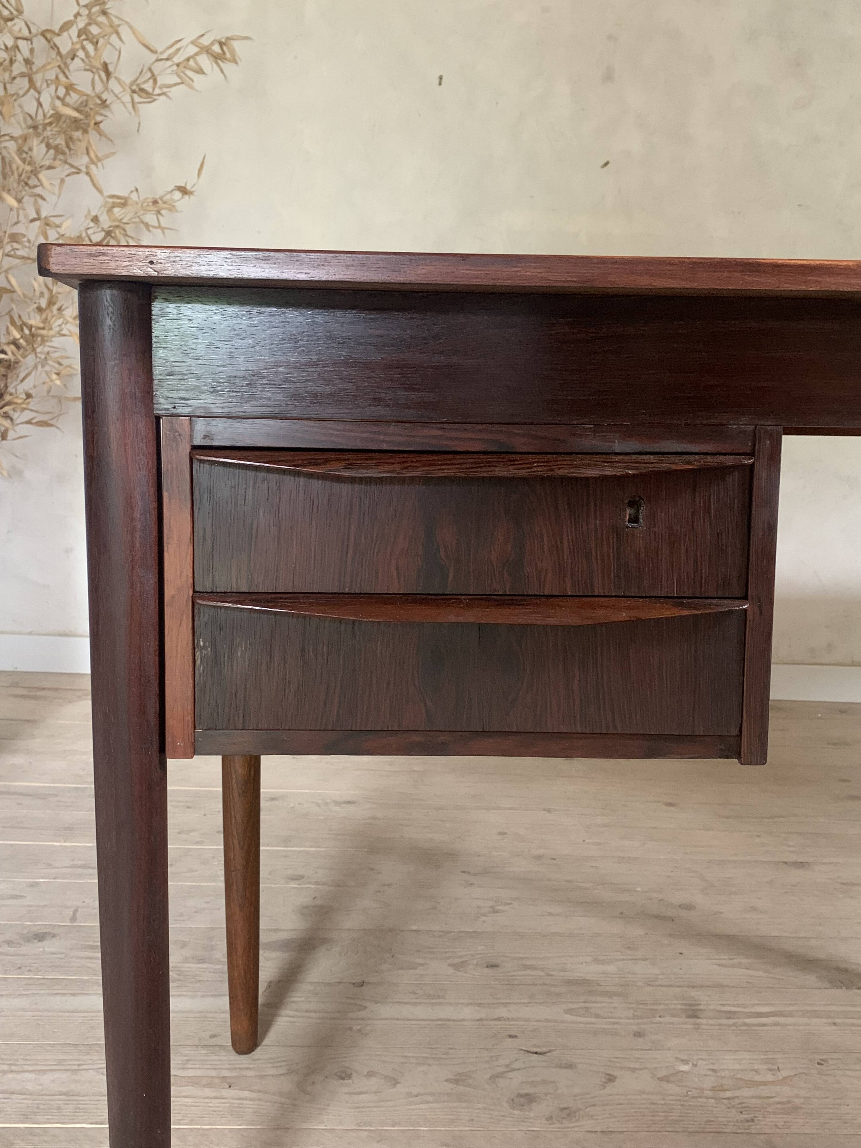 Samcon rosewood desk, Denmark