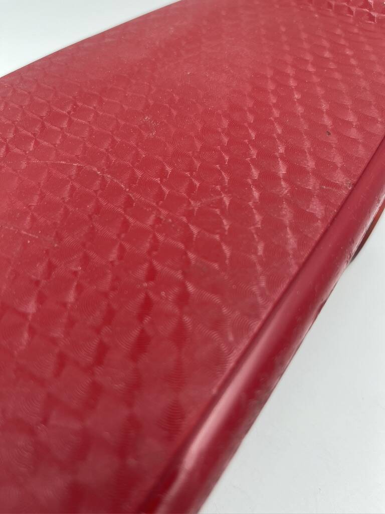 Skateboard rouge vintage