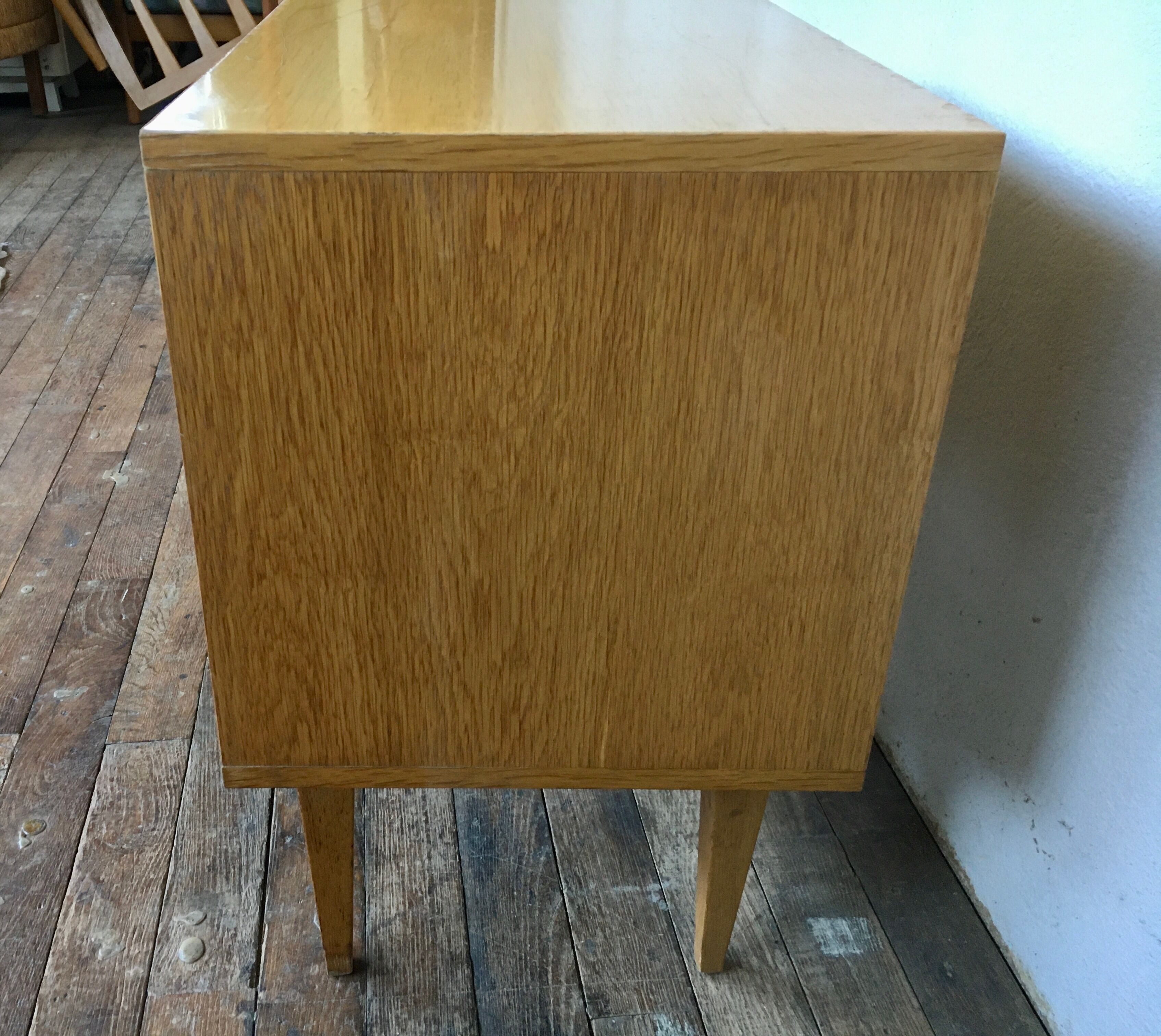 Pair of mini dressers from the 50s 60s