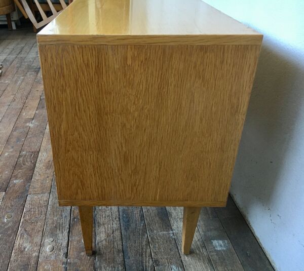 Paire de mini commodes des années 50 60