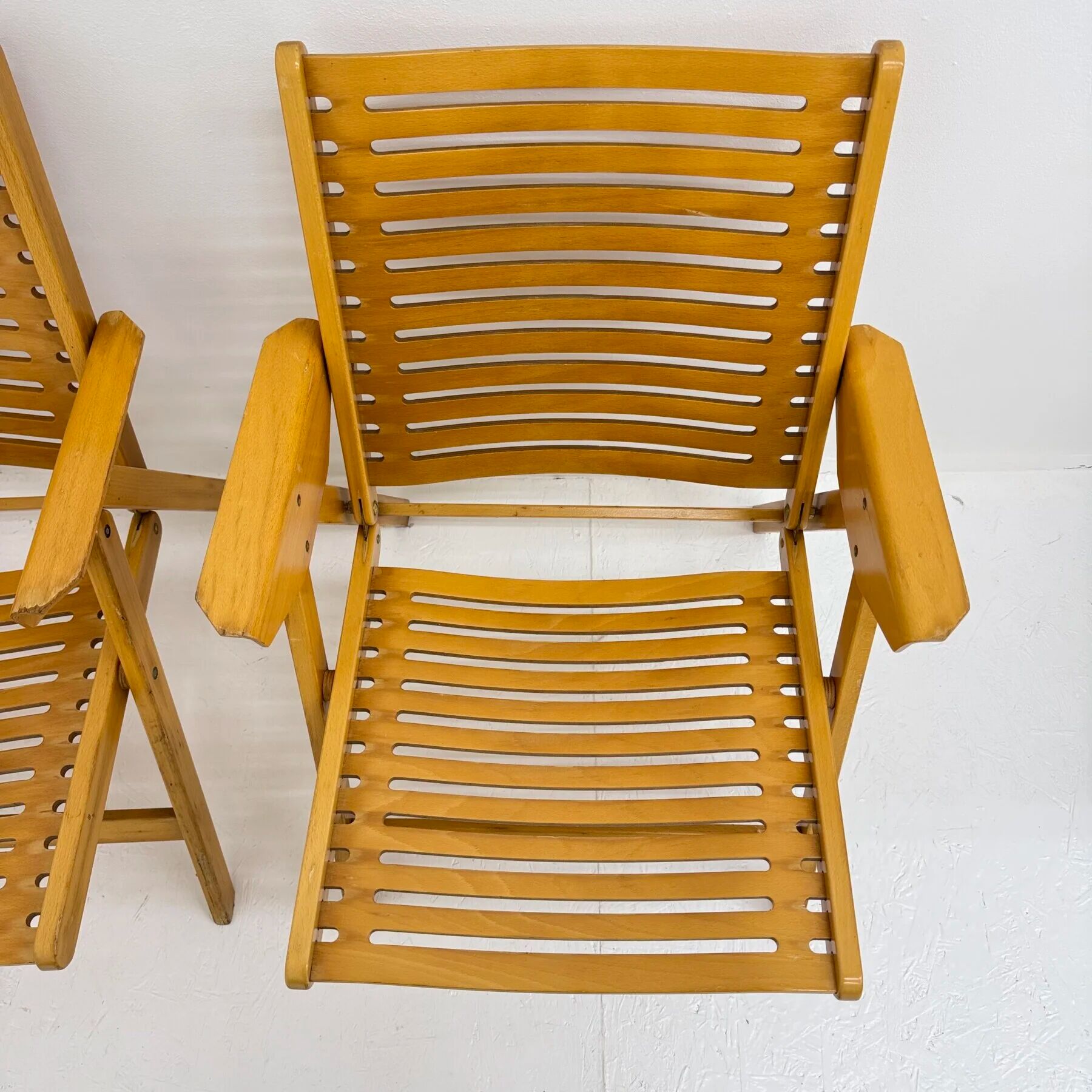 Niko Kralj Rex folding chair mid-century, 1950s