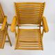 Niko Kralj Rex folding chair mid-century, 1950s