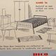 Set of 2 Room '56 chairs and sidetabe by Rob Parry for Dico, The Netherlands 1950's