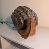 Lumaca snail lamp Marzio Cecchi 1969