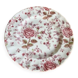 Set of 4 flat plates Johnson Bros "Rose Chintz"