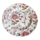 Set of 4 flat plates Johnson Bros "Rose Chintz"