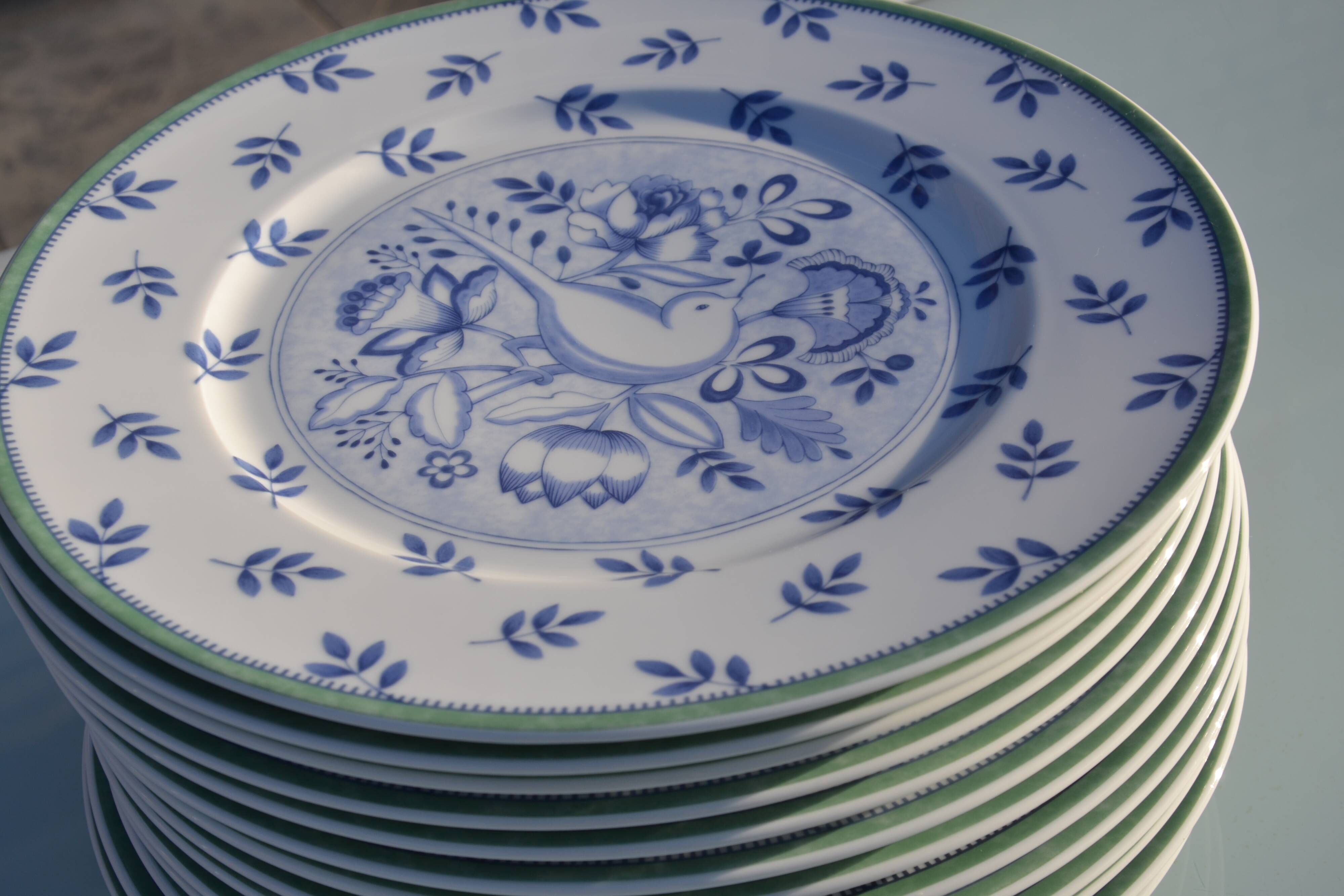 14 Villeroy and Boch Gallo Design presentation plates