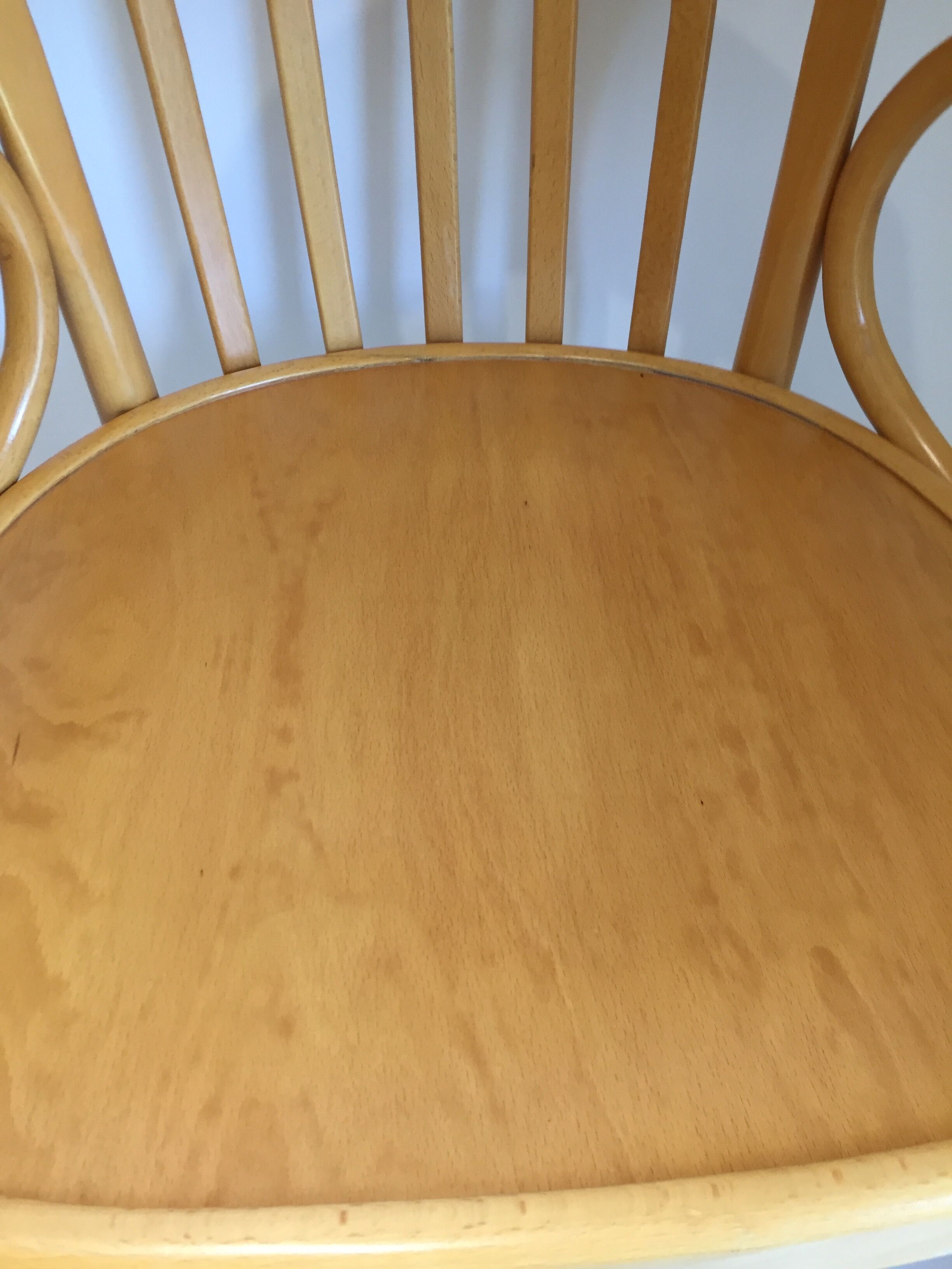 Swivel office chair, ZPM Radomsko for Thonet, year 1960