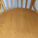 Swivel office chair, ZPM Radomsko for Thonet, year 1960