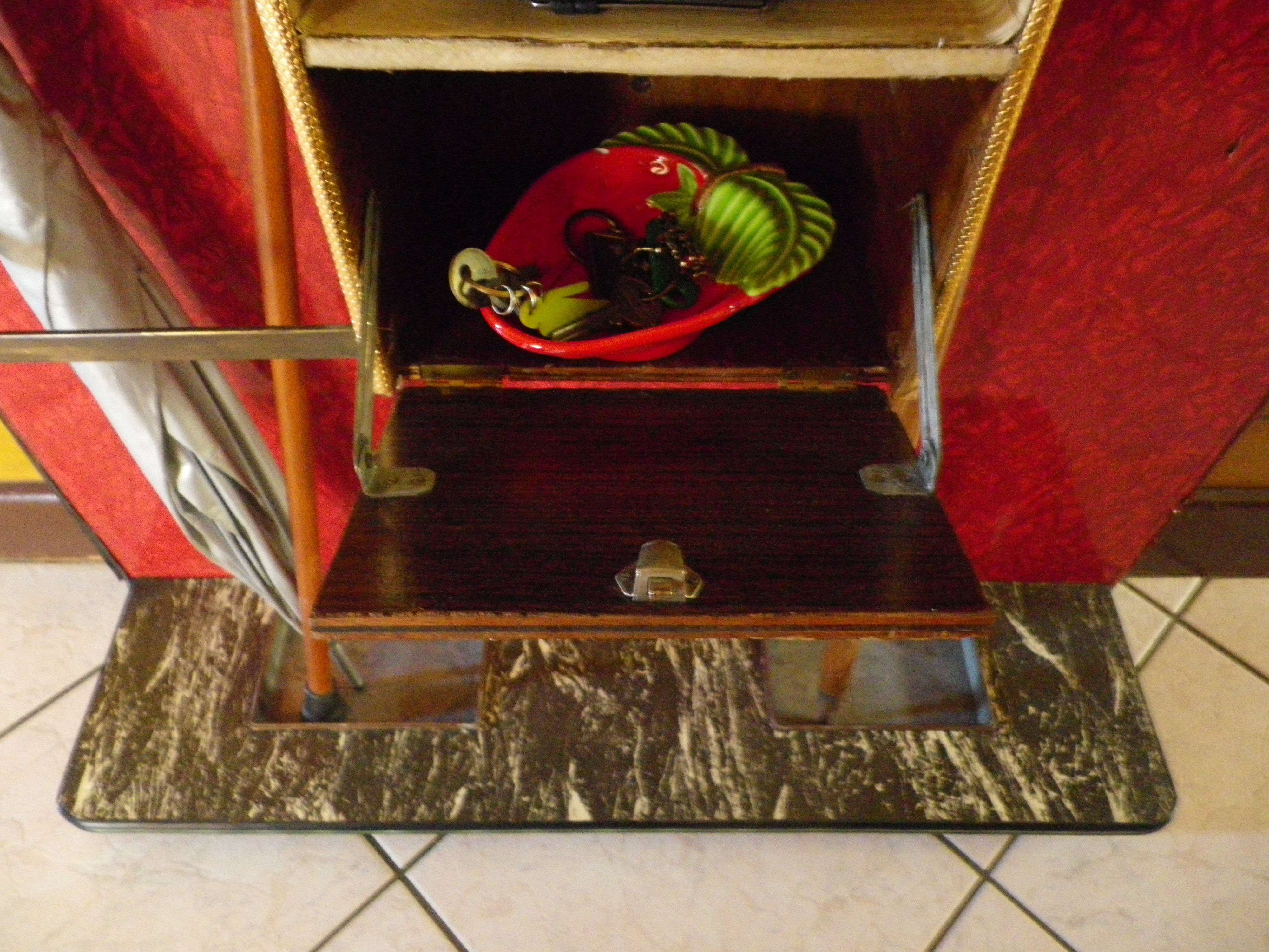 Coat rack from the 50s/60s