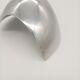 Vintage Coupe Post-Modernist Aluminium 1980s minimalist design