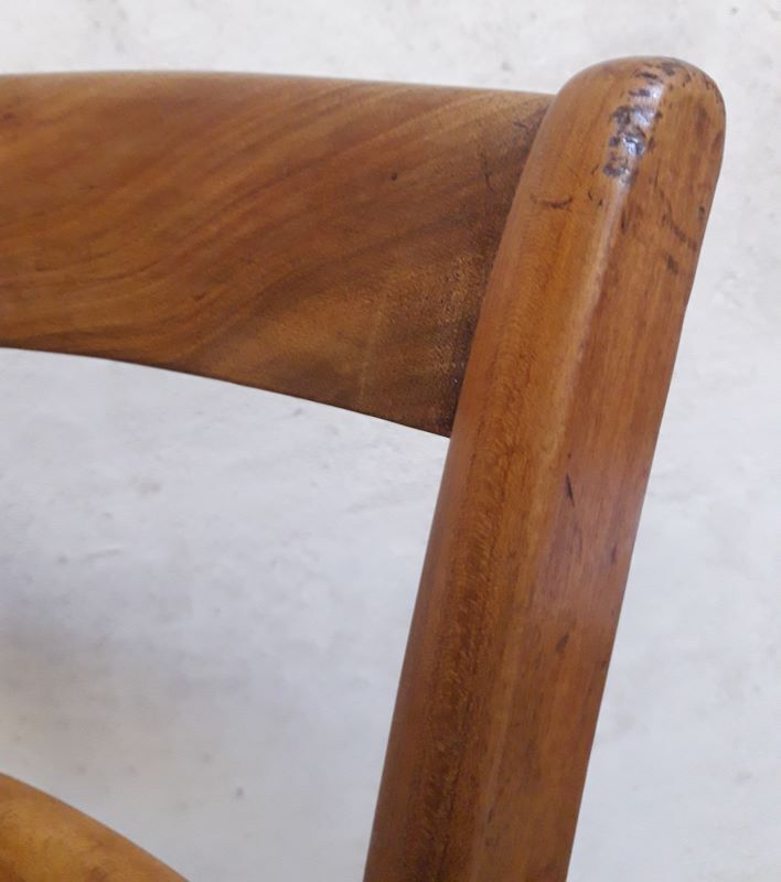 Armchair cherry tree period Restoration XIX °