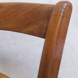 Armchair cherry tree period Restoration XIX °