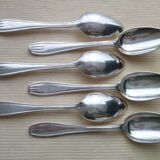 6 SFAM Chambly Model Soup Spoons