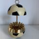 Vintage 1960 cigarette holder football balloon dispenser box - 15 cm
