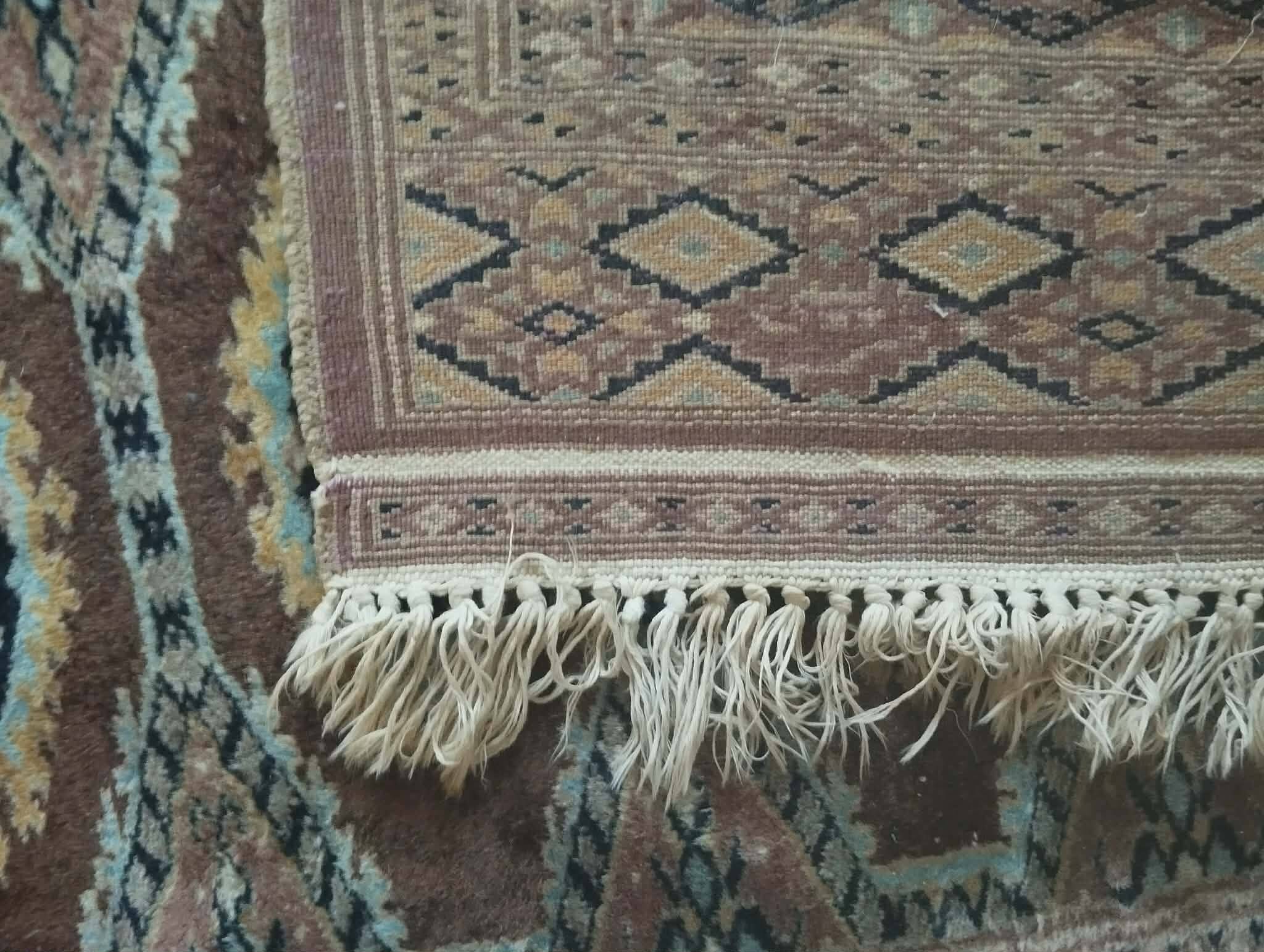 Handmade Pakistani Bukhara rug 230x161cm