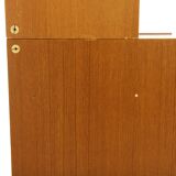 Teak library, Bertil Fridhagen, Bodafors, Sweden, 1960