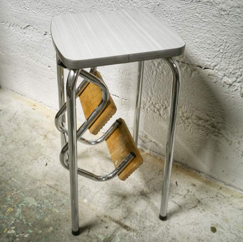 Vintage stepladder walks