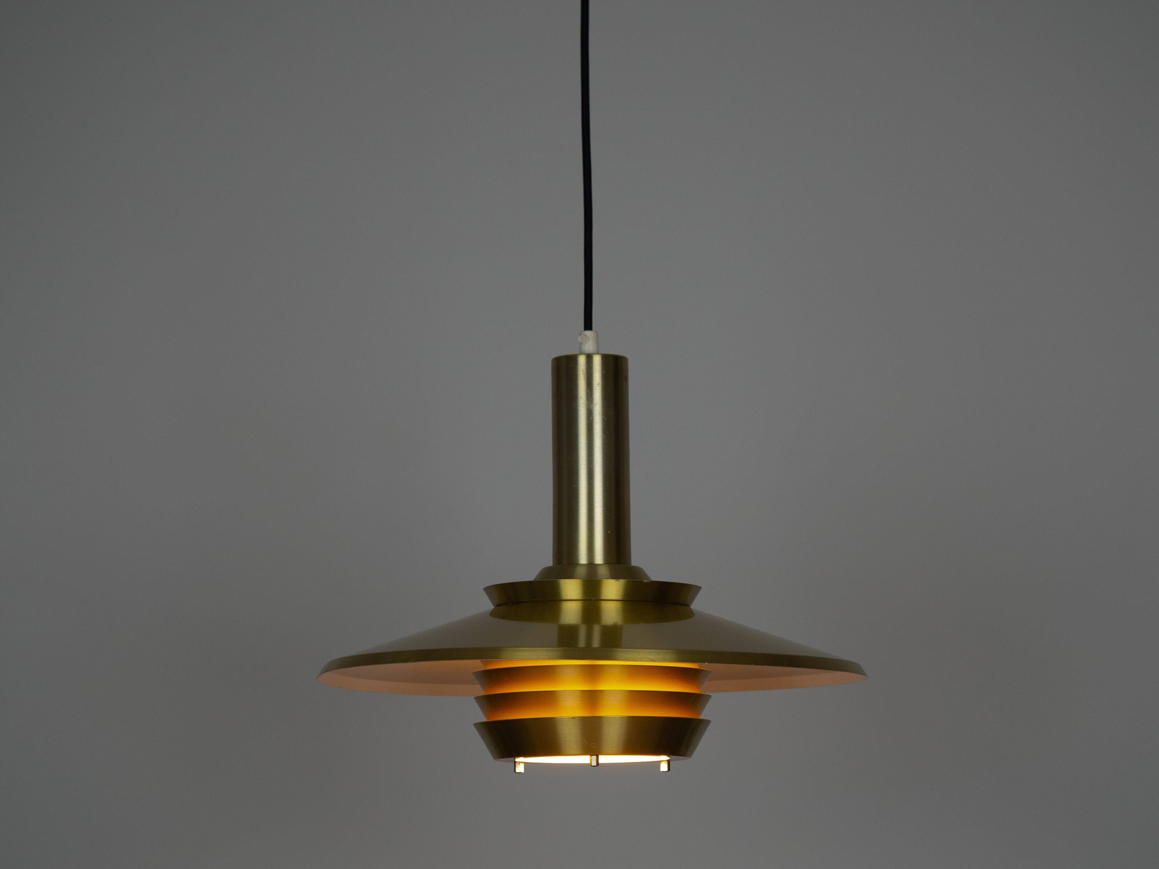 Danish vintage pendant lamp attributed to Carl Thore