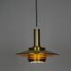 Danish vintage pendant lamp attributed to Carl Thore