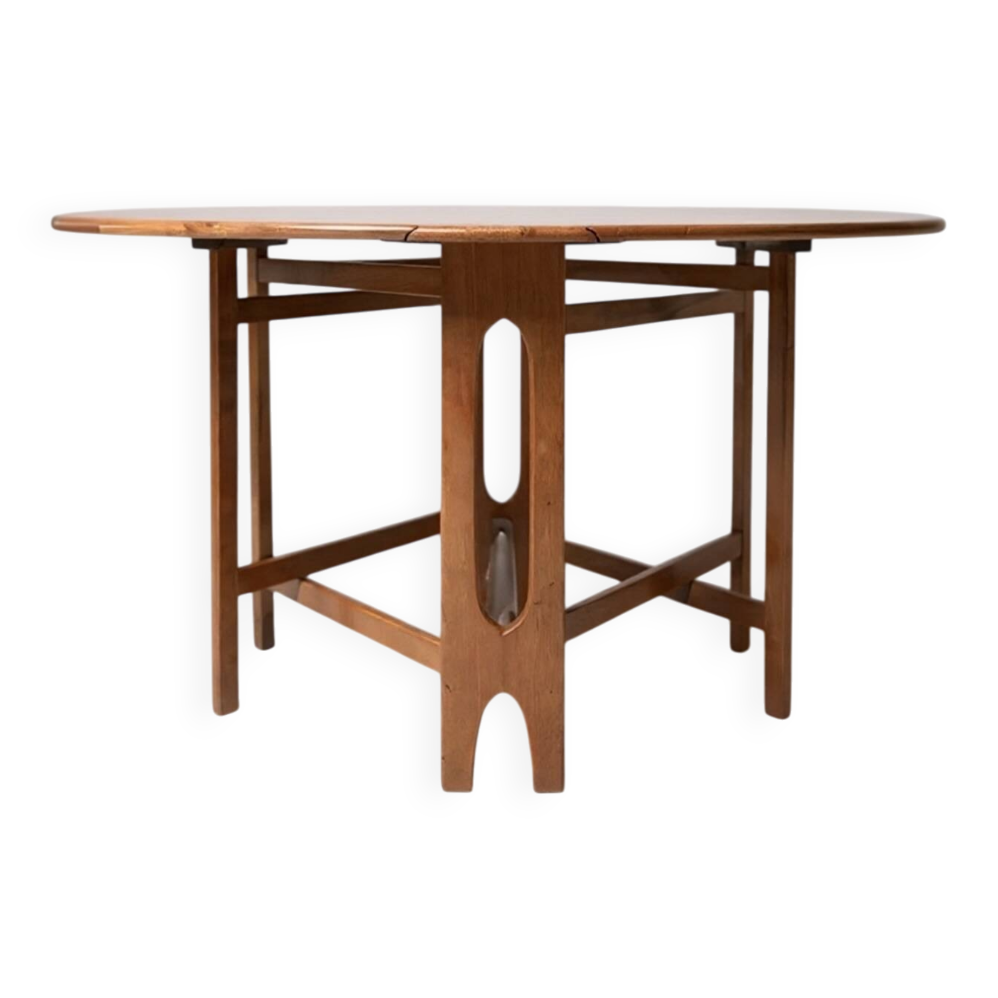 Scandinavian Gataleg Bendt Winge table for Kleppes Møbelfabrikk - 1950s