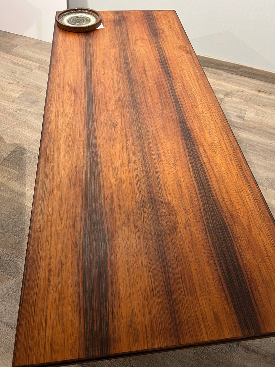 Scandinavian rosewood coffee table