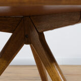 Mid-Century Beech and Teak Coffee Table from G-Plan, 1960s