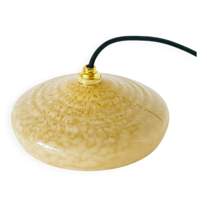 Suspension en verre clichy