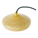 Clichy glass suspension, Dark Yellow, 1930 - 20 x 6.5 cm