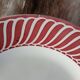 3 antique flat plates from Digoin and Sarreguemines