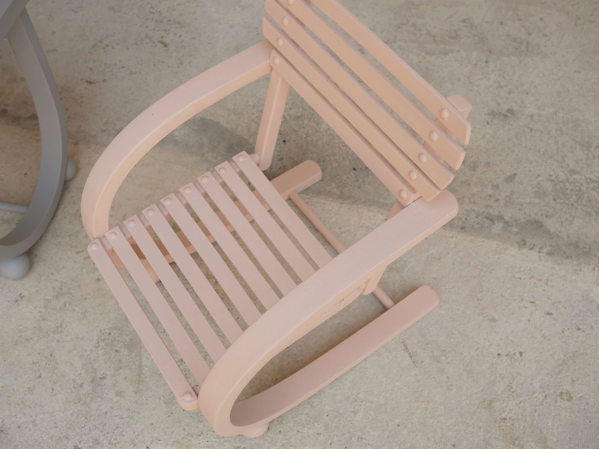 Vintage children's desk and chair for S.I.M.B.A.G. editions