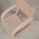 Vintage children's desk and chair for S.I.M.B.A.G. editions