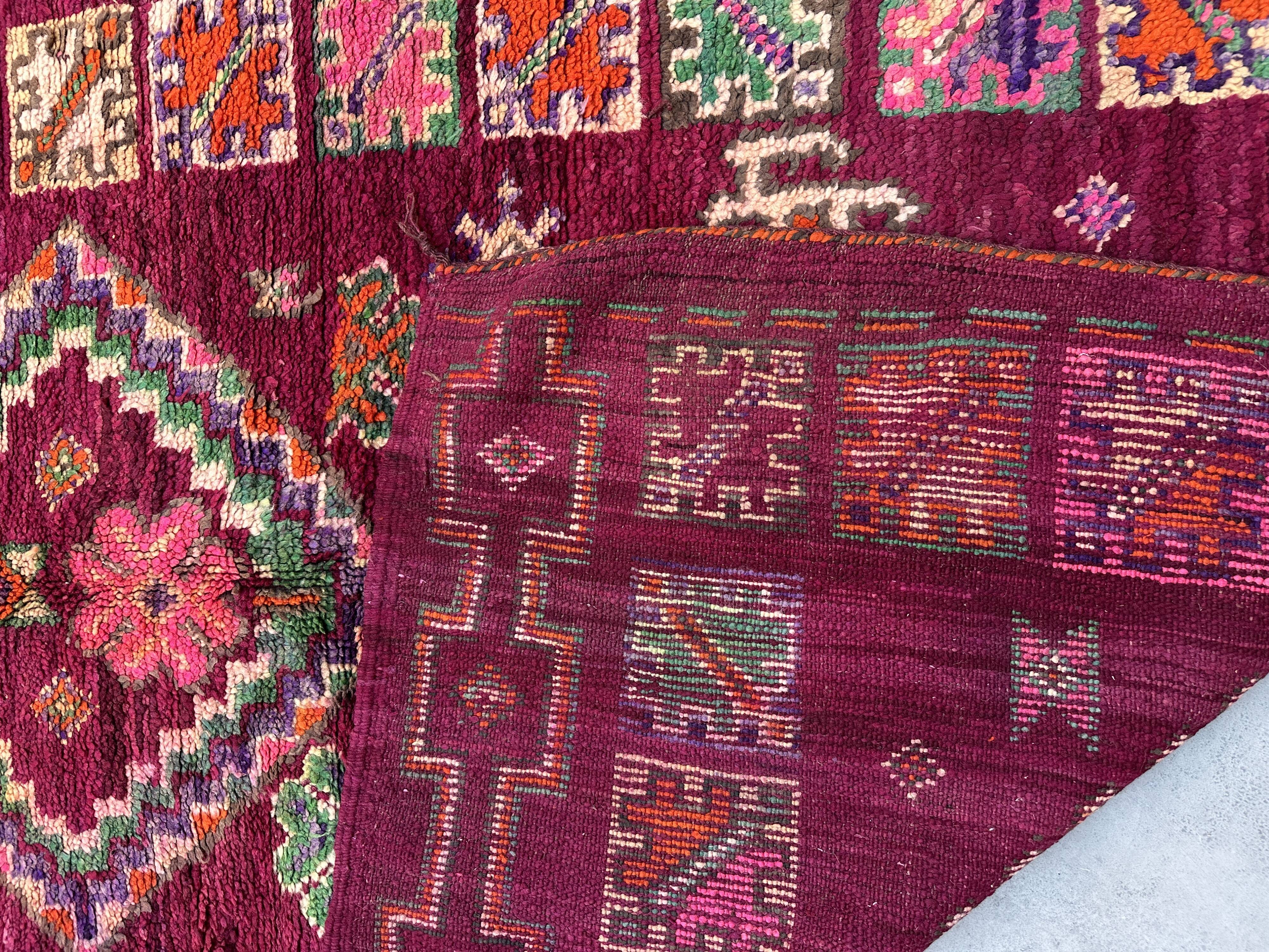 Moroccan carpet - 167 x 333 cm