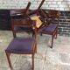 Lot de 4 chaises