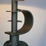 Brutalist table lamp - Designer Vit Kellj from the 70s - Italian - rare