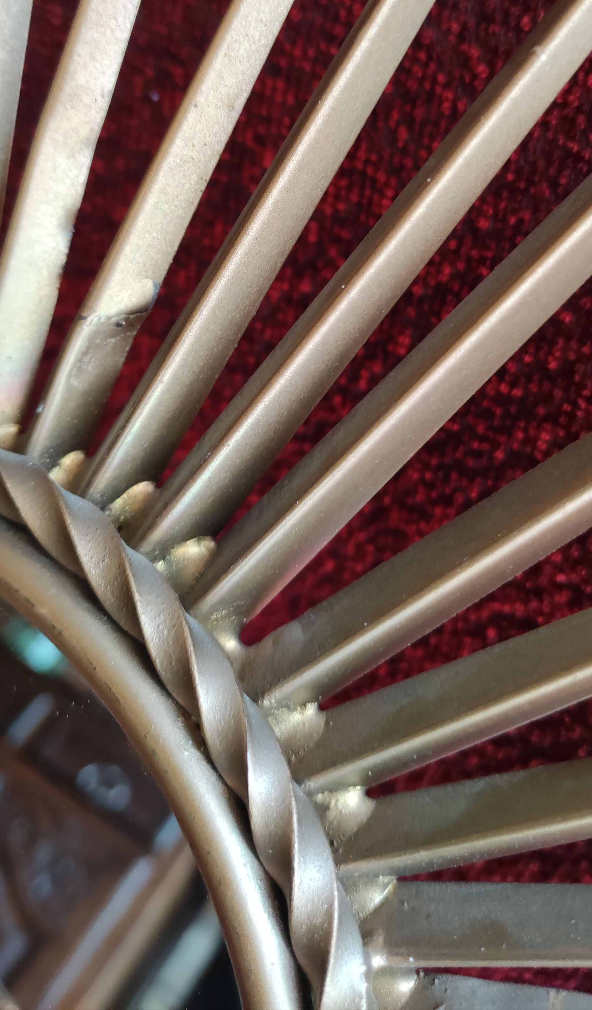 Old sun mirror Chaty Vallauris