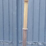 1950s floor lamp in brass with double gold and bronze patina