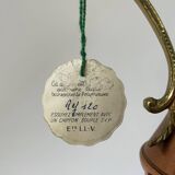 L. Lecellier Villedieu pitcher jug