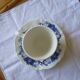 Sarreguemines BP coffee cup and saucer