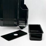 70s Organiser Trolley 'Superstile' Neolt in Glossy Black