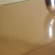 Table basse en plexiglas Michel Dumas vintage