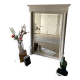 Large beveled mirror