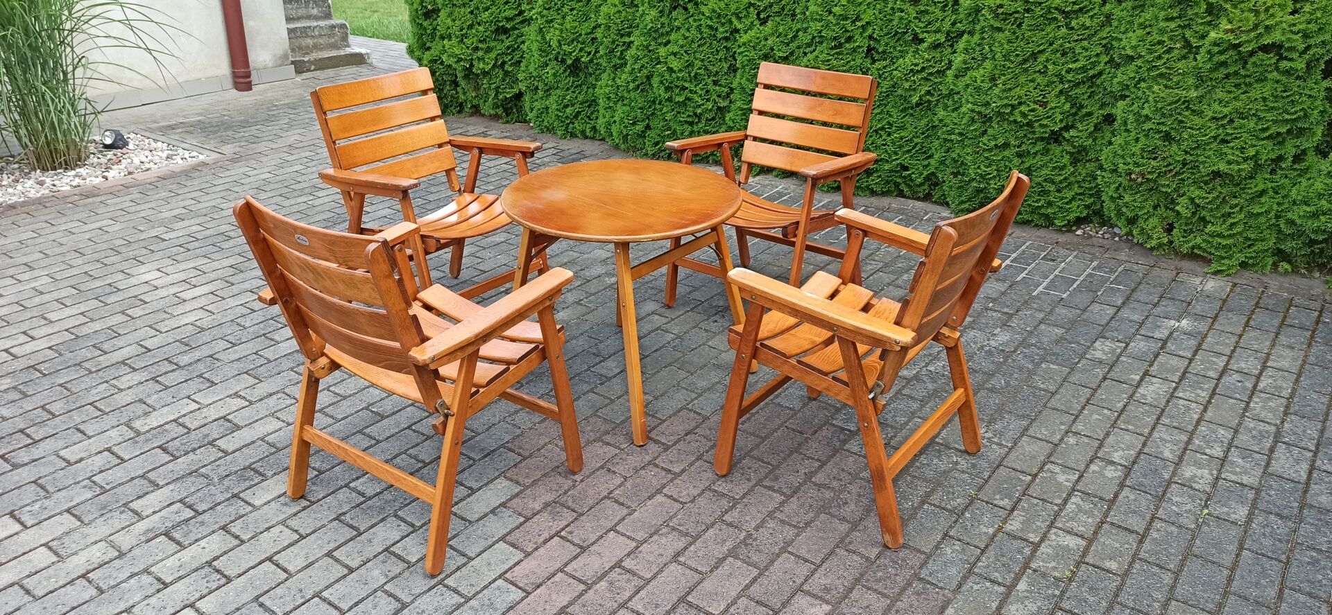 Garden Furniture Set from Herlag, 1970s