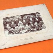 Photographer Jules David (Levallois-Perret) 1901-02 Etampes Collège Geoffroy Saint-Hilaire