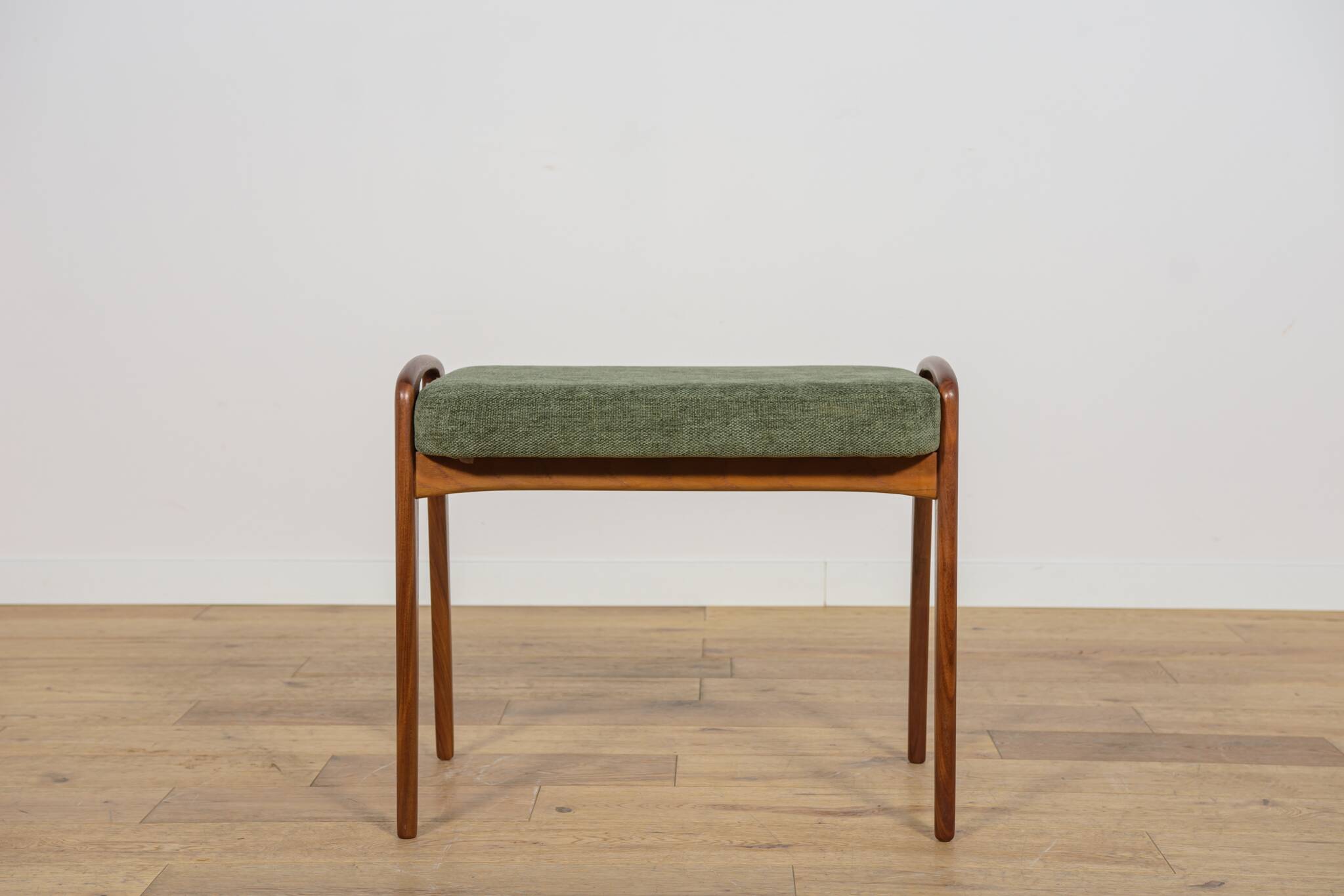 Mid-century teak stool, Denmark, 1960s