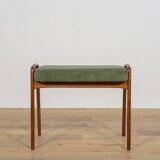 Mid Century Teak Stool, Denmark, 1960s