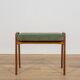 Mid-century teak stool, Denmark, 1960s