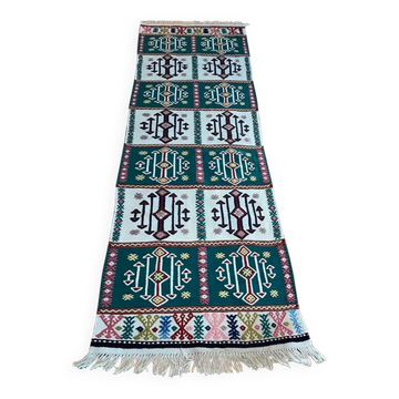 Traditional Design Handmade Kilim Runner Rug