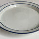 Dansk Designs Denmark blue and white porcelain plate from the 1970s