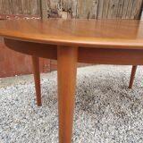 Table en teck danoise